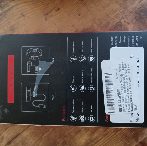 Cube 1 smart band H30 fitness tracker and watch - Picture 4 of 4